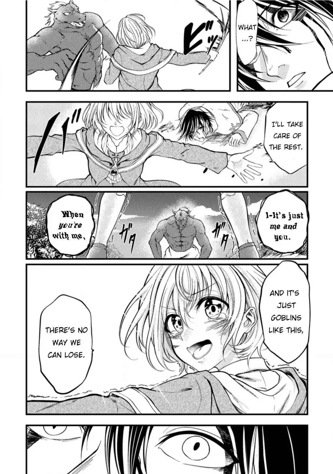 Party kara Tsuihou Sareta Sono Chiyushi, Jitsu wa Saikyou Nitsuki Chapter 7 21